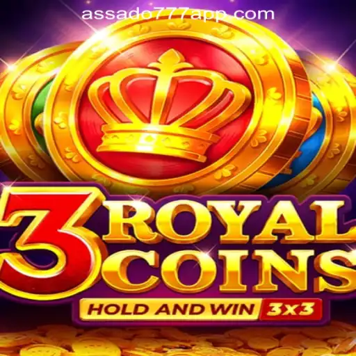 3royalcoins: Dive into the World of Assado777 Oficial Slots Brasil #1